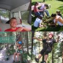 Steinzeit und Klettergarten Steinzeit und Klettergarten